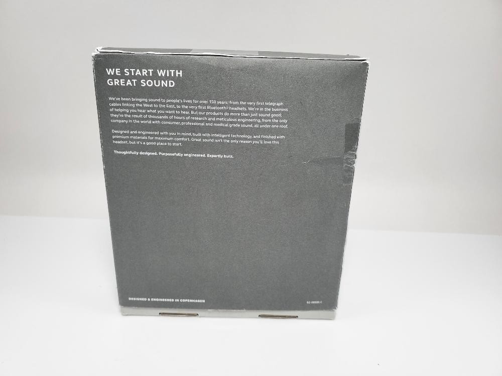 Jabra Evolve2 65 Stereo Wireless Headset Black Bluetooth