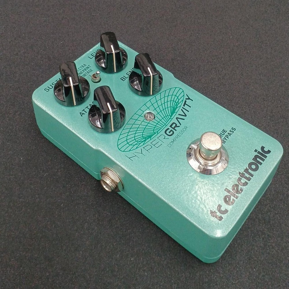 TC Electronic HYPER GRAVITY Compressor Pedal