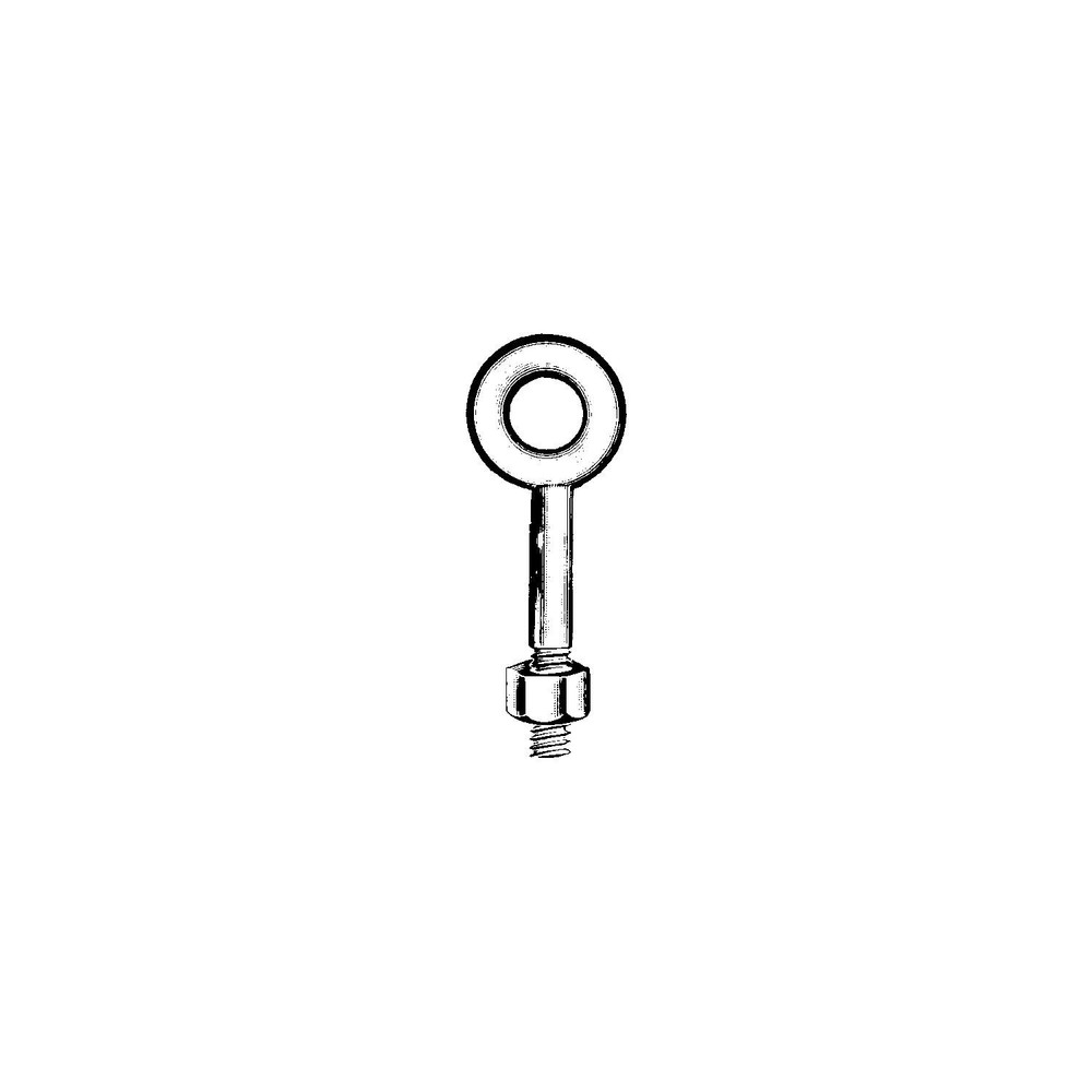Chicago Hardware 80880 Regular Eyebolt, Galvanized
