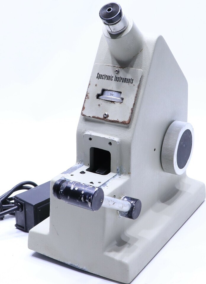 SPECTRONIC INSTRUMENTS 334610 BENCHTOP LABORATORY REFRACTOMETER