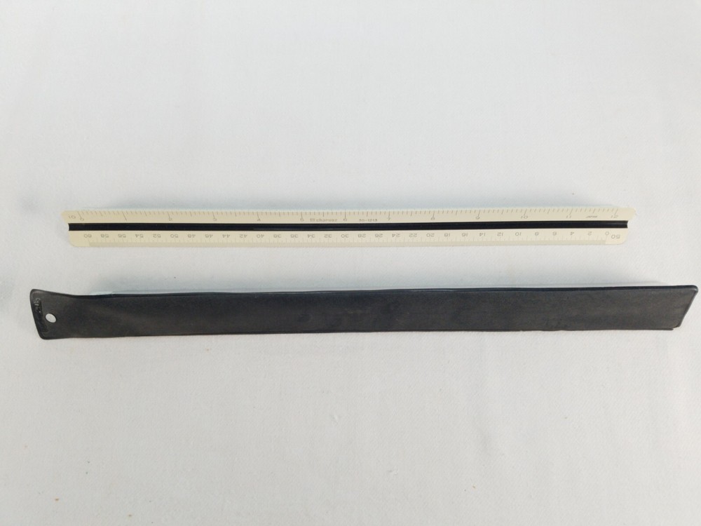 C-Thru TS-656/TS-657 Plastic Triangle Drafting Rulers