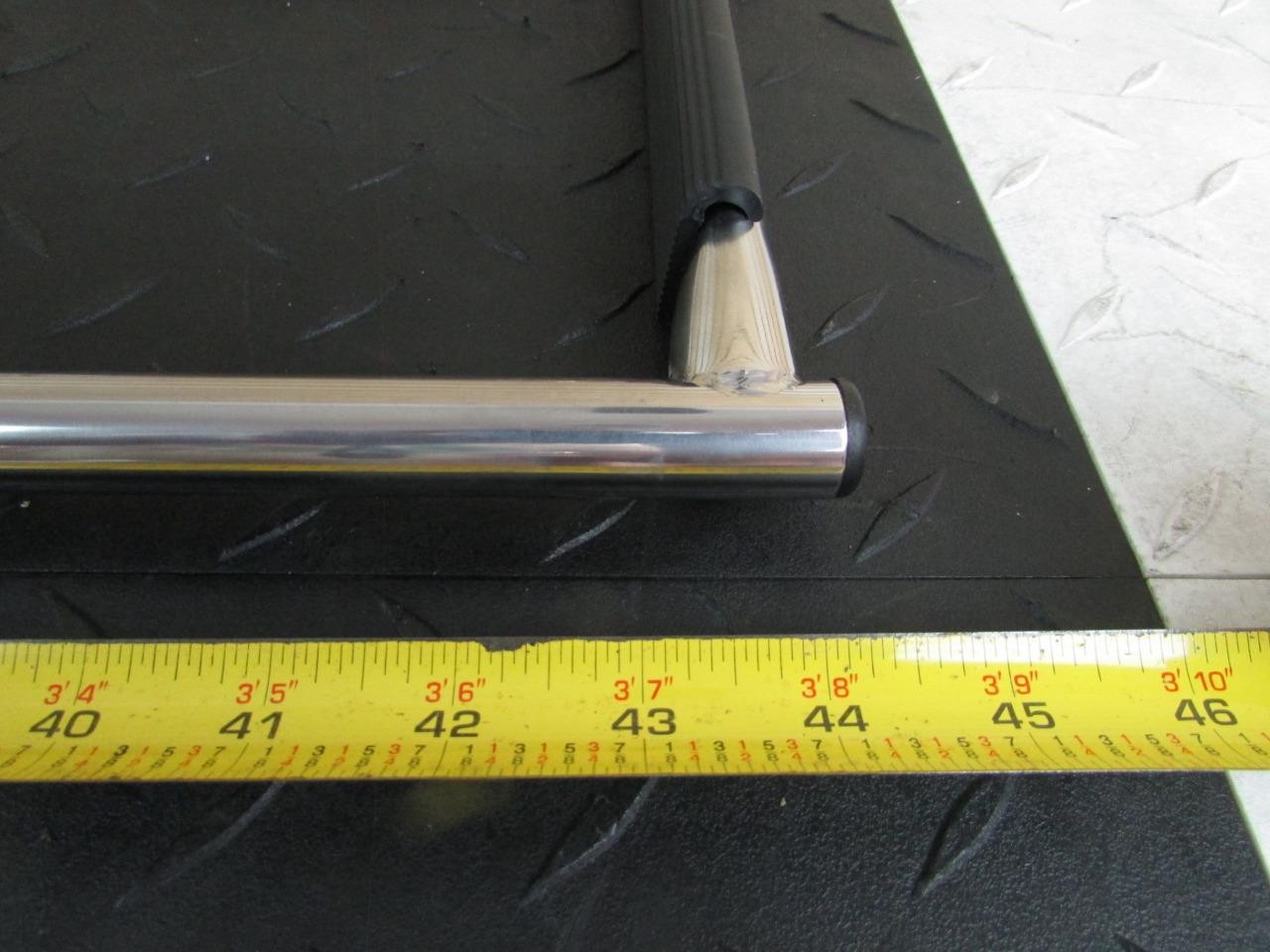 Windline 4 Step Telescopic 45" Marine Boat Ladder TPL-4XPE *New* w/ Hardware