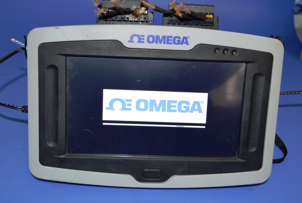 OMEGA ENGINEERING OM-DAQXL-1-NA Touch Screen Data Logger