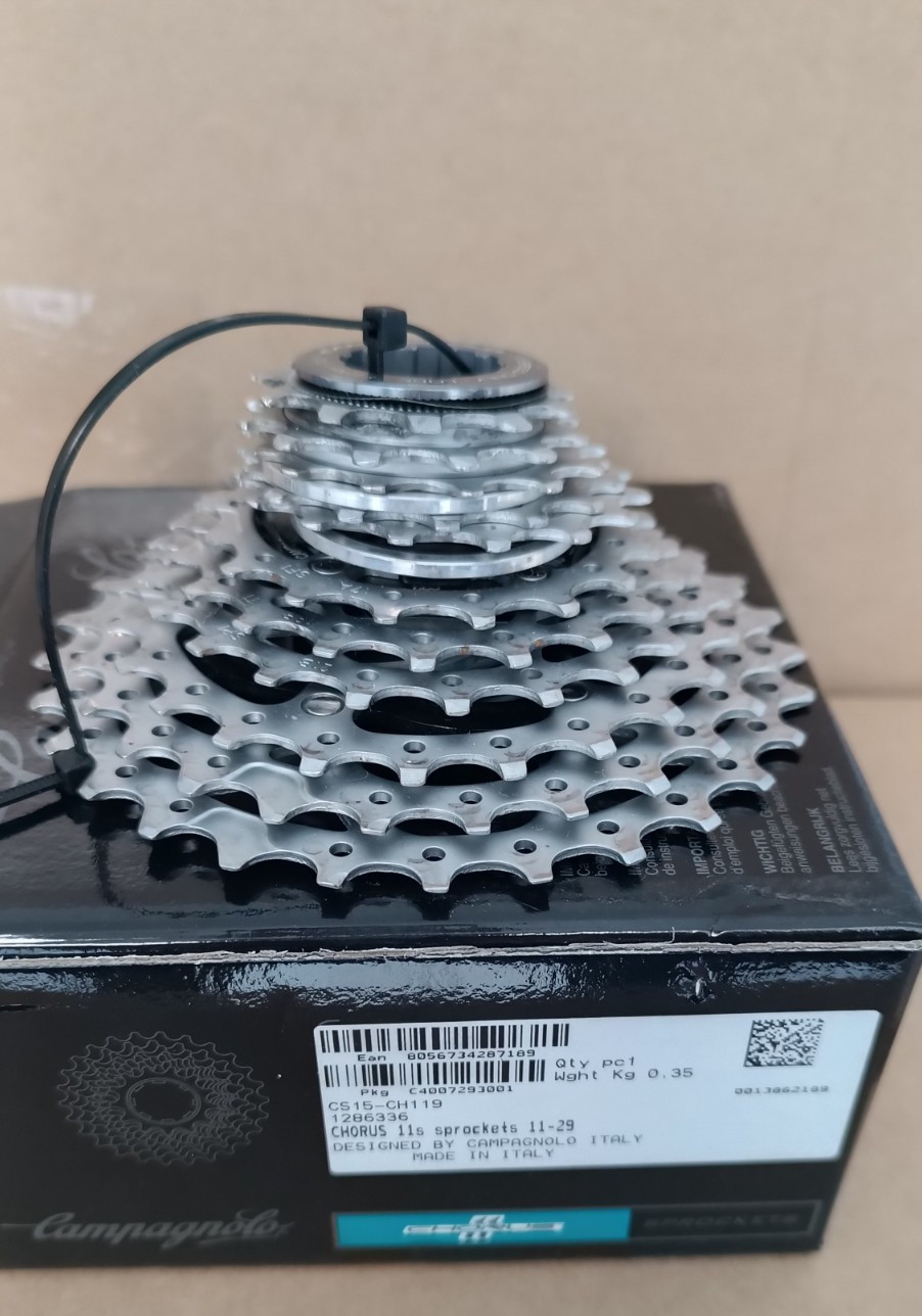 Campagnolo Chorus 11-Speed 11-29T Bicycle Cassette - Silver