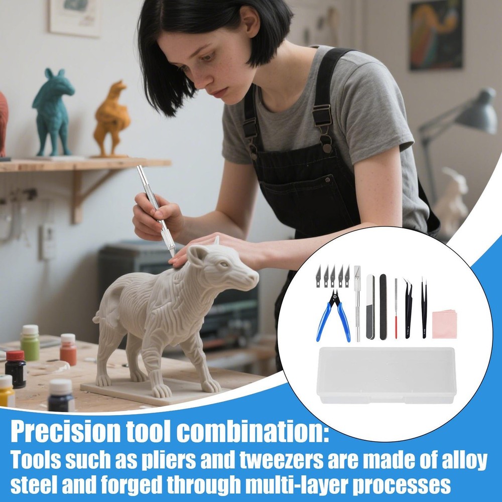 Model Kit Tools Modeler Building Deburring Kit Portable Printer Standard