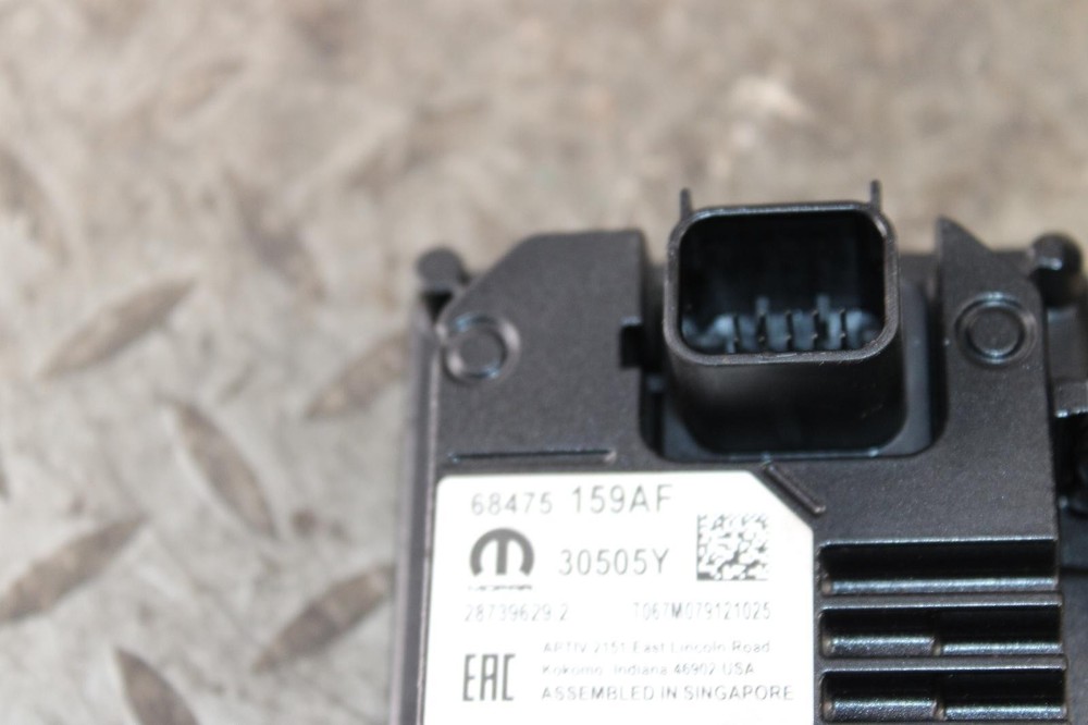 19-23 RAM 1500 Electronic Adaptive Cruise Control Speed Control Module Unit OEM