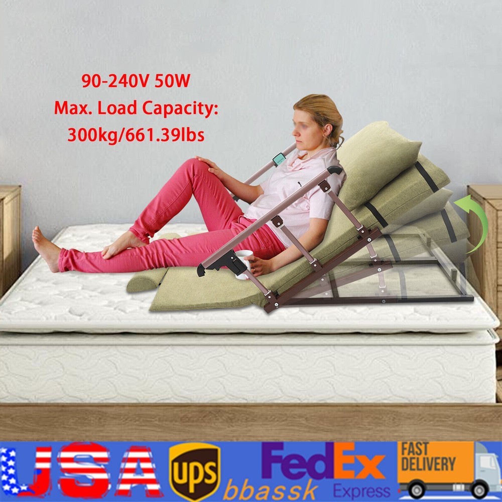 Electric Lifting Bed Backrest Electric Adjustable Bed Backrest for Elderly