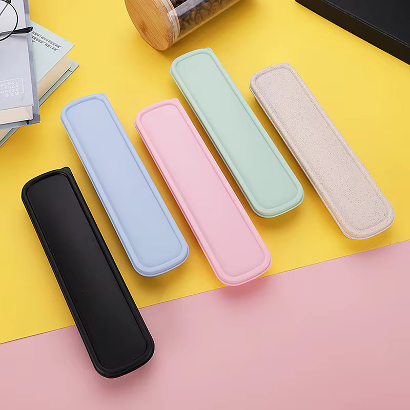 Tableware Box Multicolor Portable Cutlery Case Spoon Fork Storage Box Students