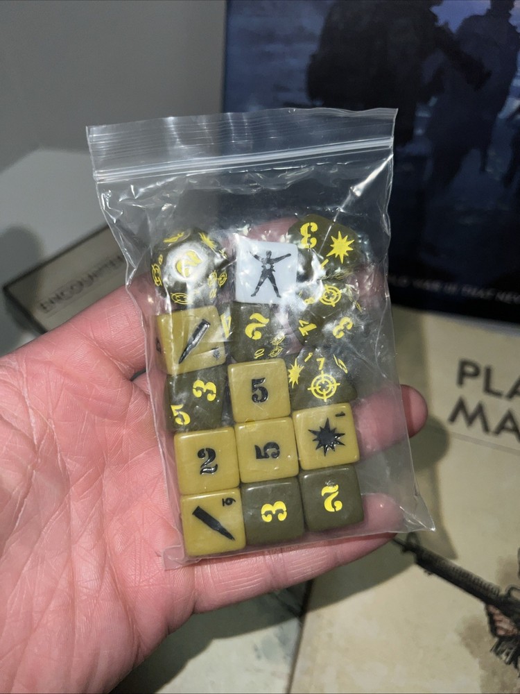 Twilight 2000 RPG: Core Box Set Open Box Still New Inside