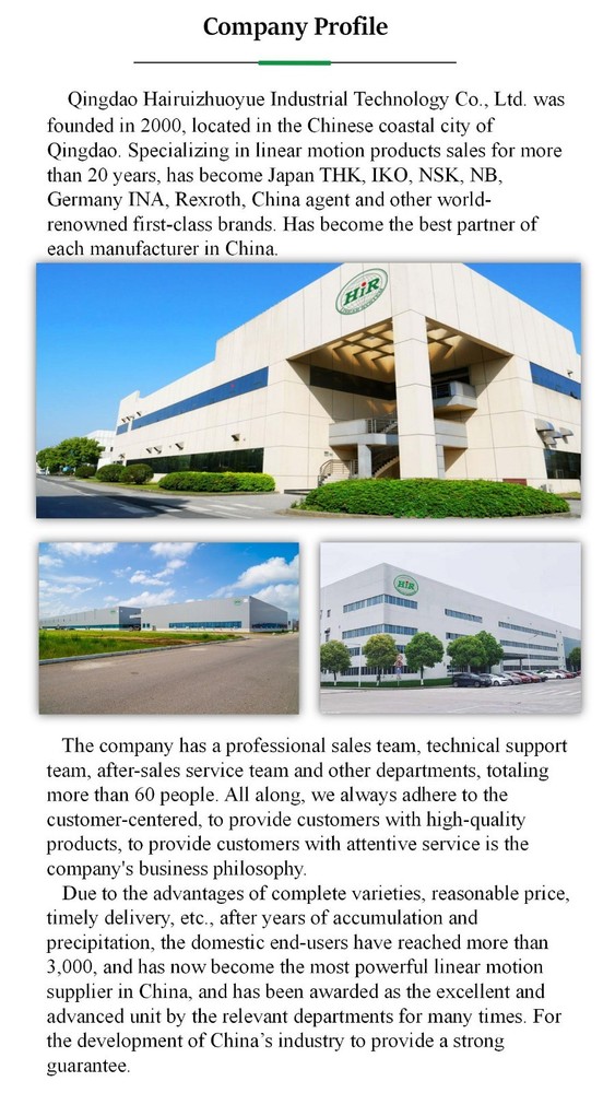 HIWIN Linear Rail Guides EGH15SA EGH15CA EGH20SA EGH20CA EGH25CA EGH30SA Bearing