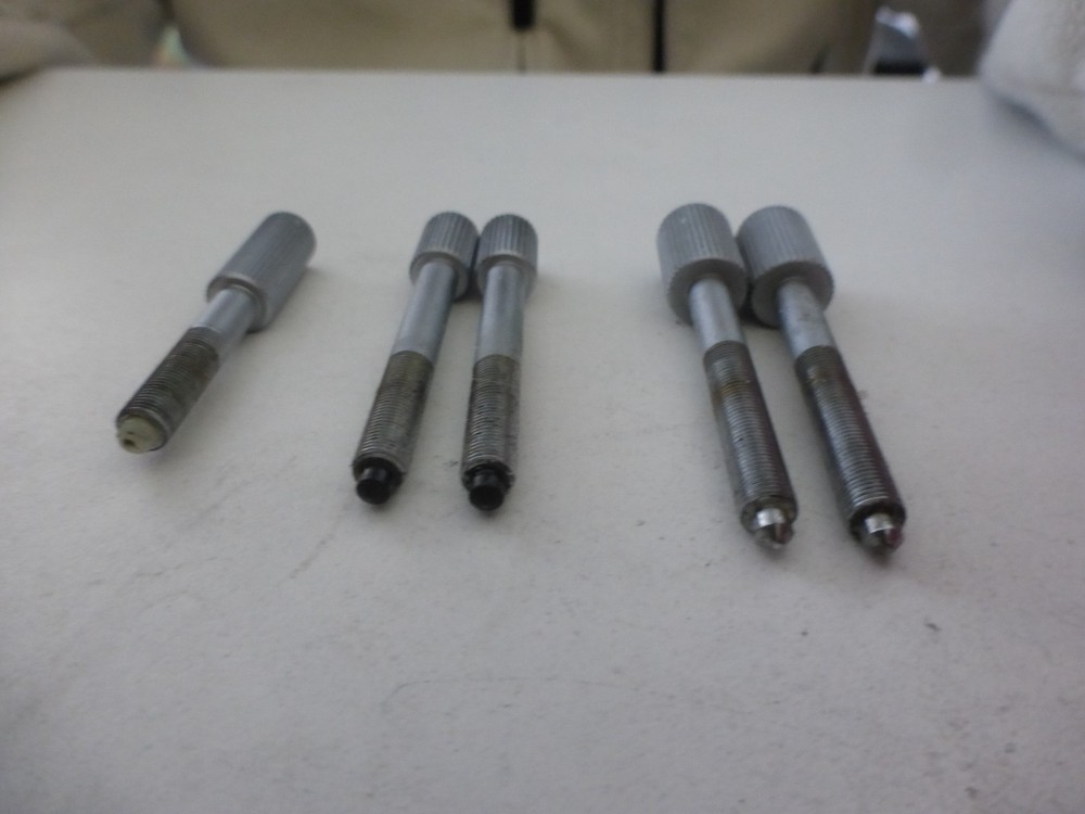 OLYMPUS MICROSCOPE SET SCREWS 3 STYLES 5 PIECES