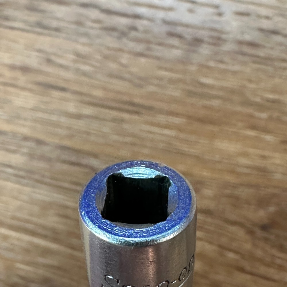 Snap-on Socket Extension MVX6 1/4" Drive 6" Long Hand Tools USA Made