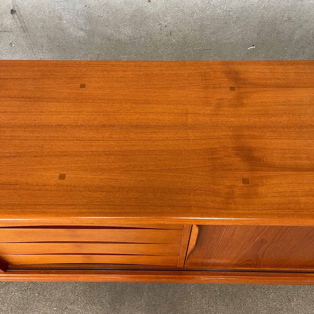 Mid Century Danish Modern Teakwood Sideboard