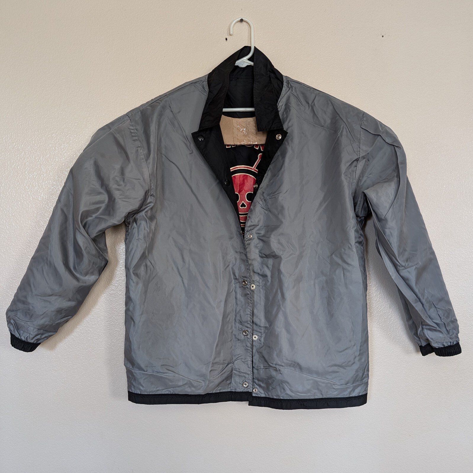 Vtg Powerman 5000 XL Coaches Jacket Tonight The Stars Revolt 2000 Giant Y2K New