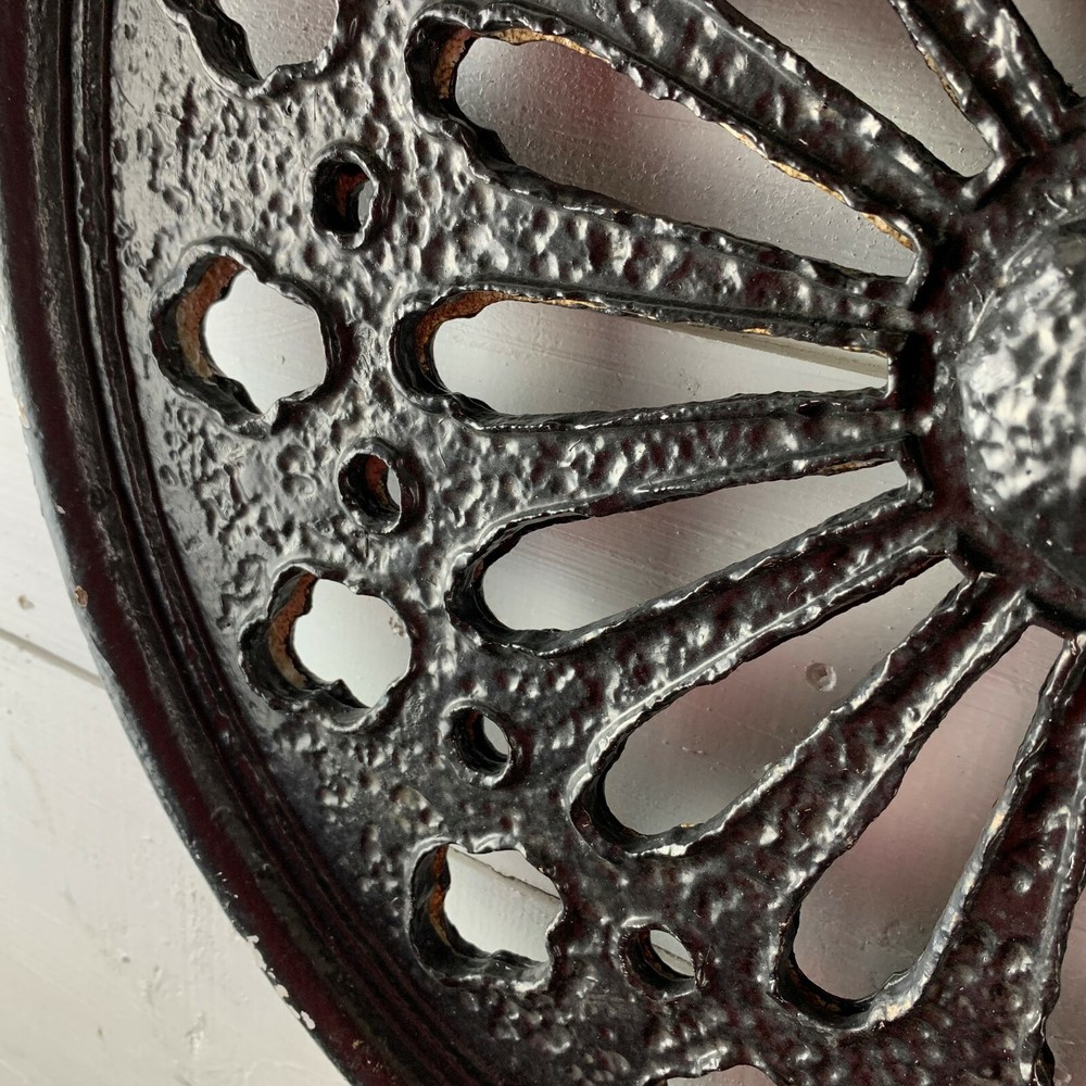 Victorian Decorative Cast Iron Air Vent