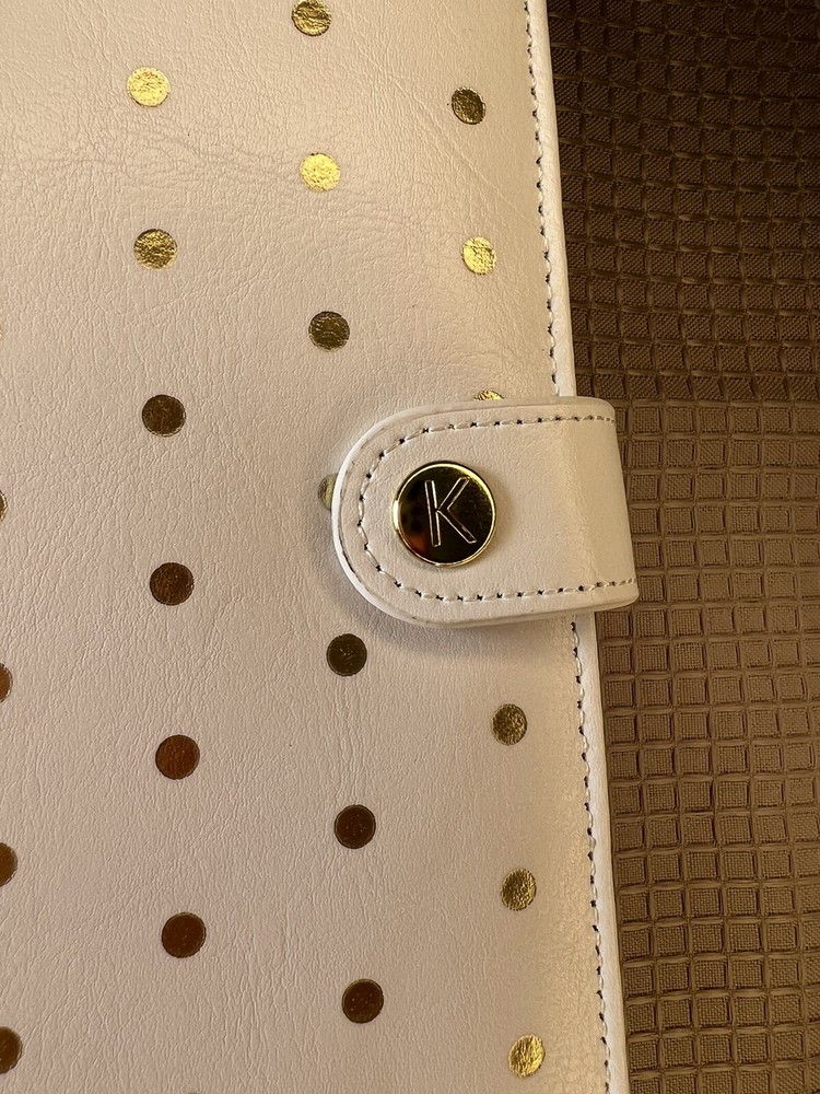 Kikki K Leather Personal Planner - BNIB (A5)