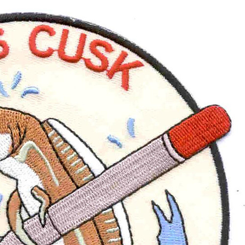 SSG-348 USS CUSK Diesel Submarine Patch