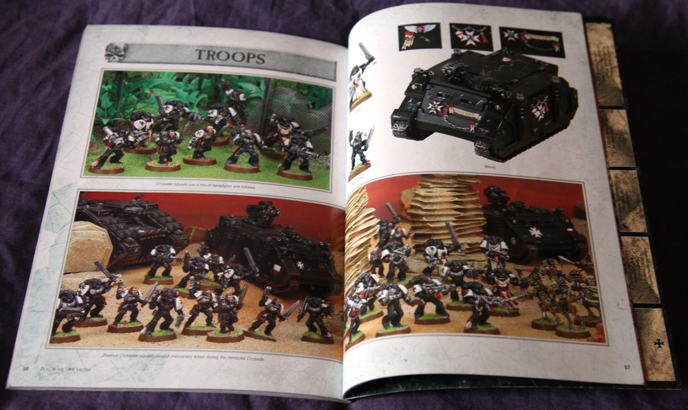 Warhammer 40k, Black Templars Codex, 4th Edition, 2005, Games Workshop