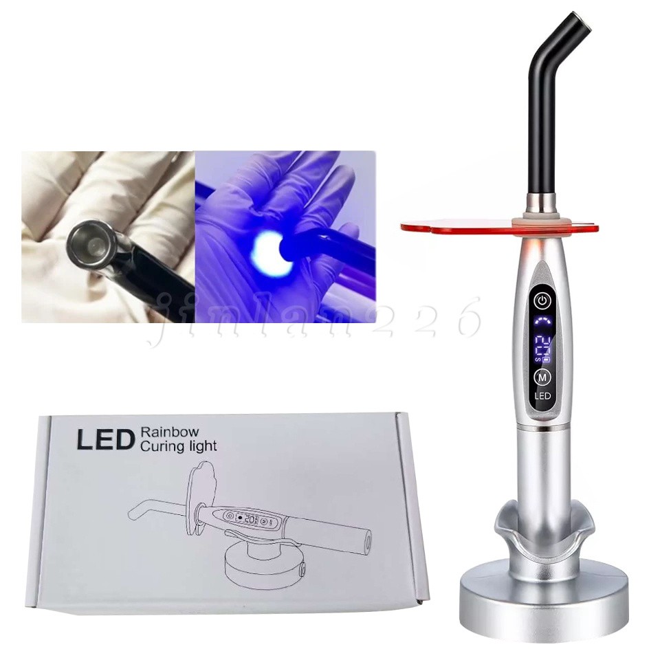 Lots Wireless Cordless LED Cure Curing Light Lamp 2000mw 5W Tool Resin