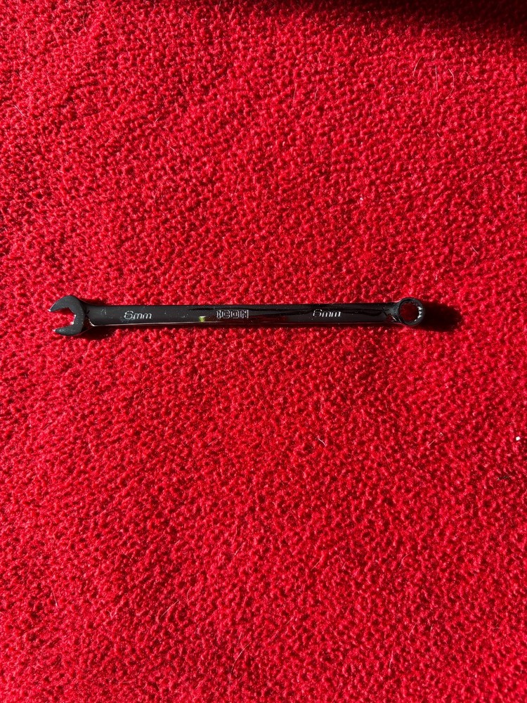 Icon 6mm Combination Wrench (WCAM6)