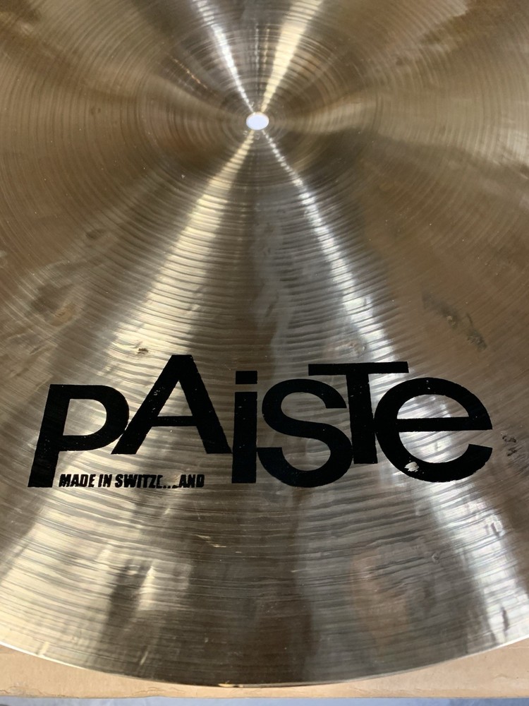 Paiste Prototype (Masters) 22” Ride, Excellent Condition!