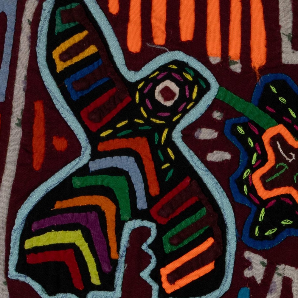 Classic Multi-Color Hummingbird Mola