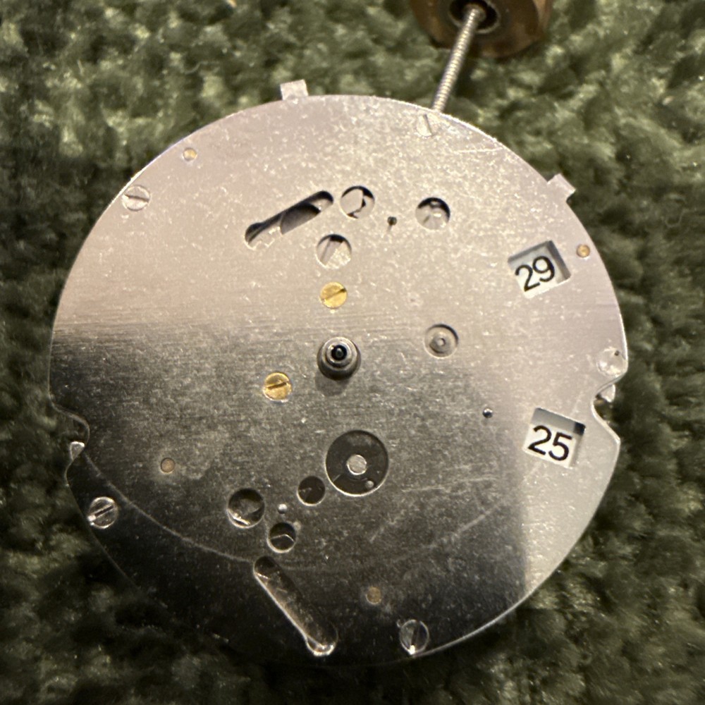 Vintage automatic Mechanical Watch Movement unknown