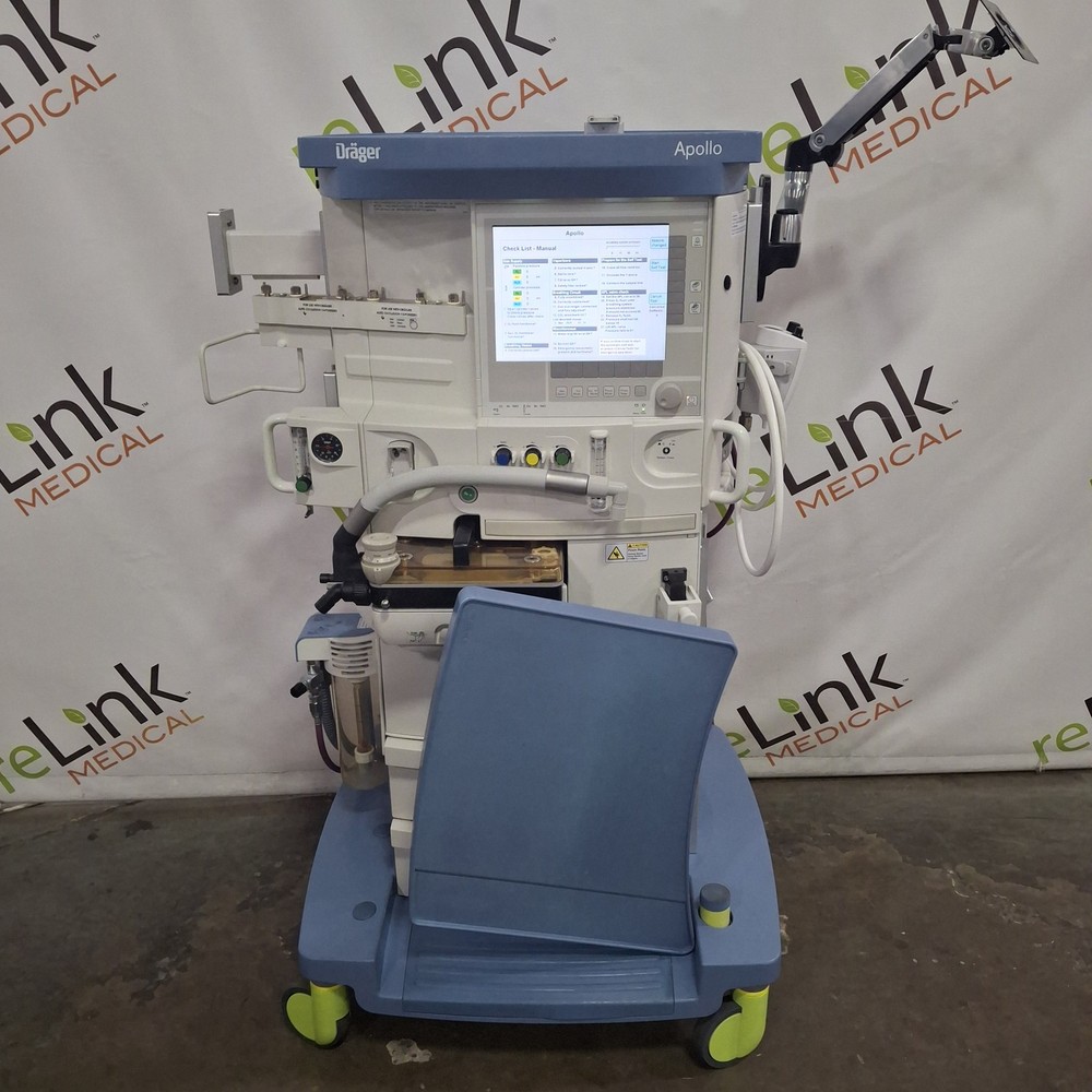 Draeger Medical Apollo Anesthesia System