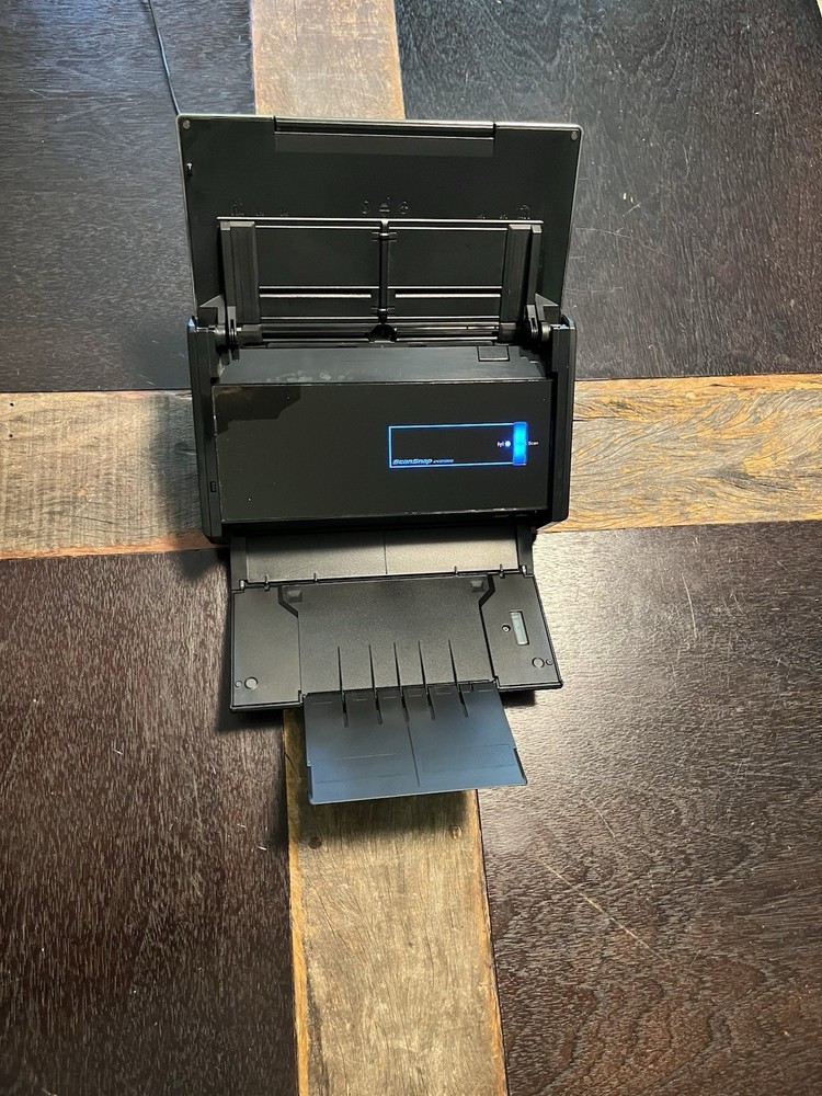 Scanner-Document Scanner - Black Fujitsu ScanSnap iX500