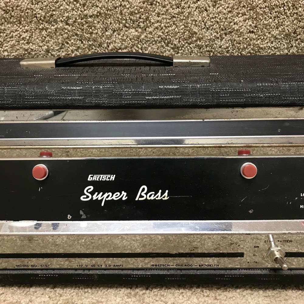 Gretsch Valco Super Bass Amp Head