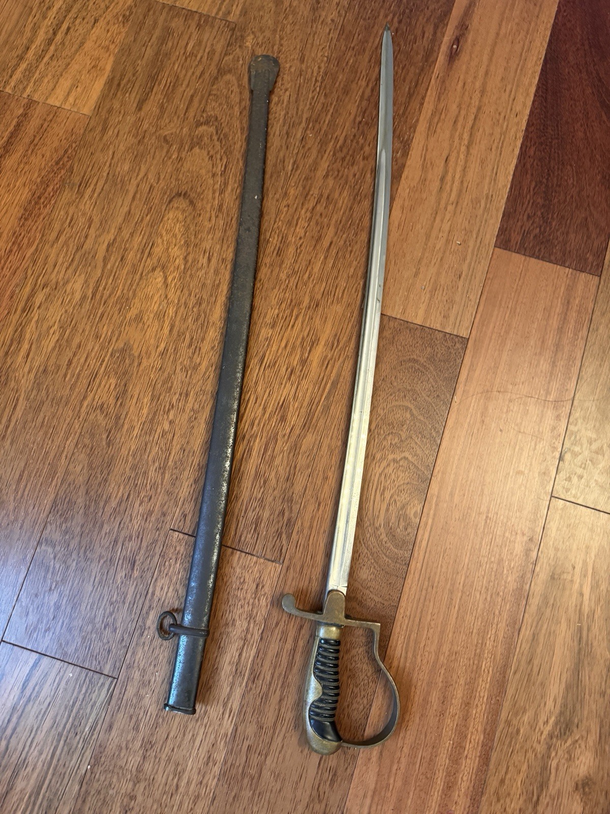 Carl Eickhorn WaA253 C.E./C. sword #14426