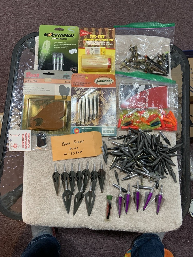 large lot archery accessories