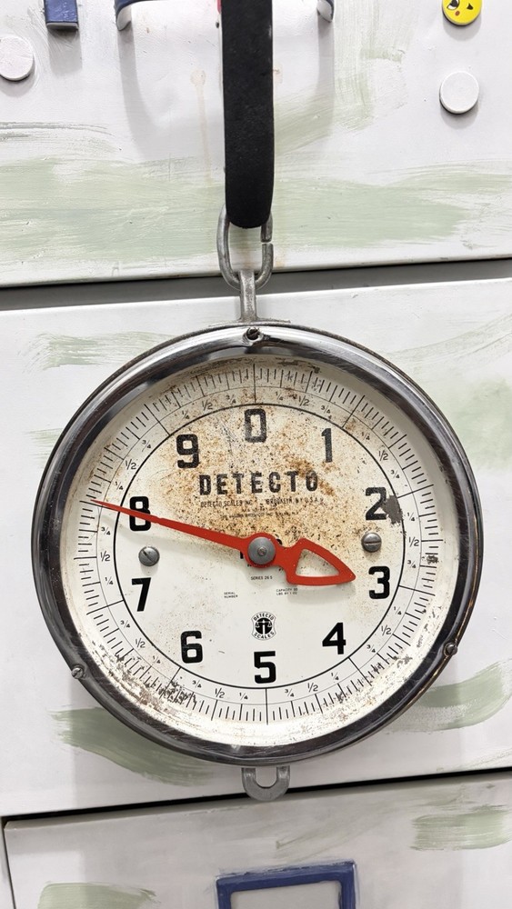 Detecto Hanging Basket Scale 26 S Scale Only Double  Side