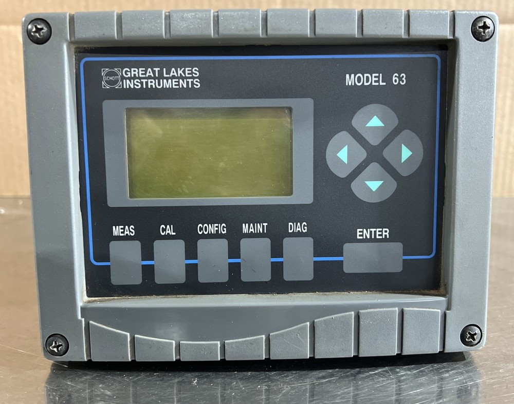 GREAT LAKES INSTRUMENTS,MODEL 63 PH ANALYZER Used Surplus