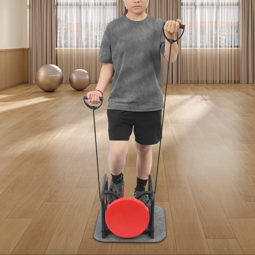 Multi-Function Stepper with Seat, Stepper for Home, Mini Sport Stepper