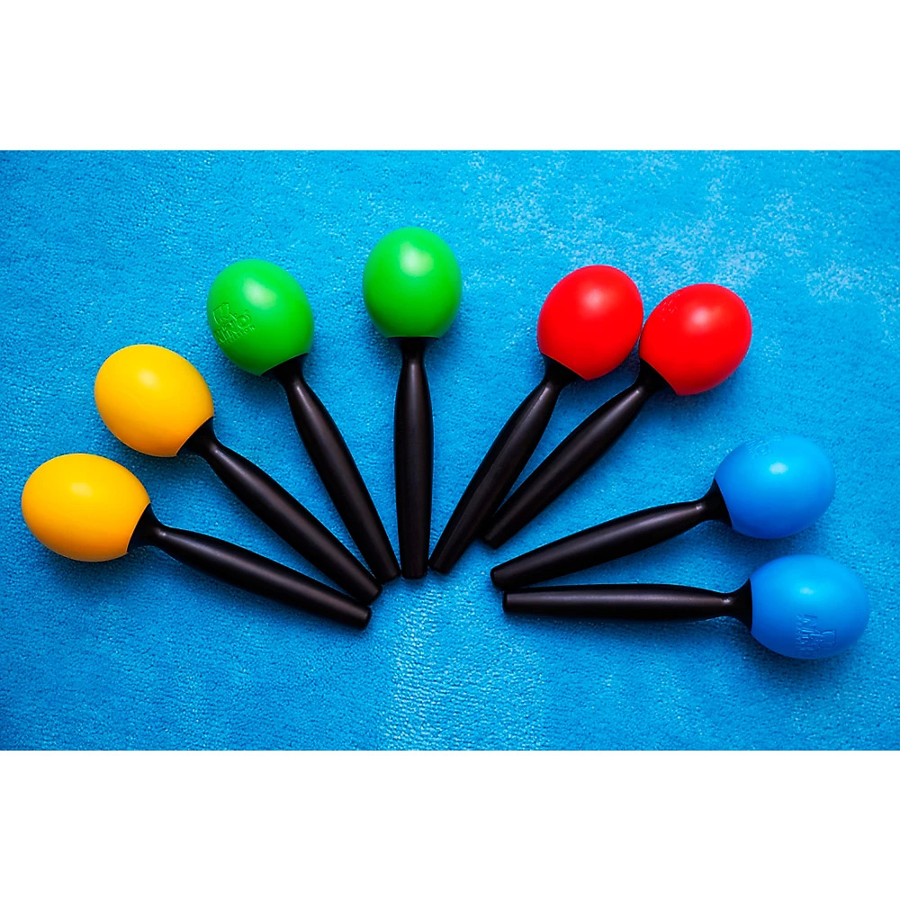 Nino Medium ABS Maracas Pair Yellow