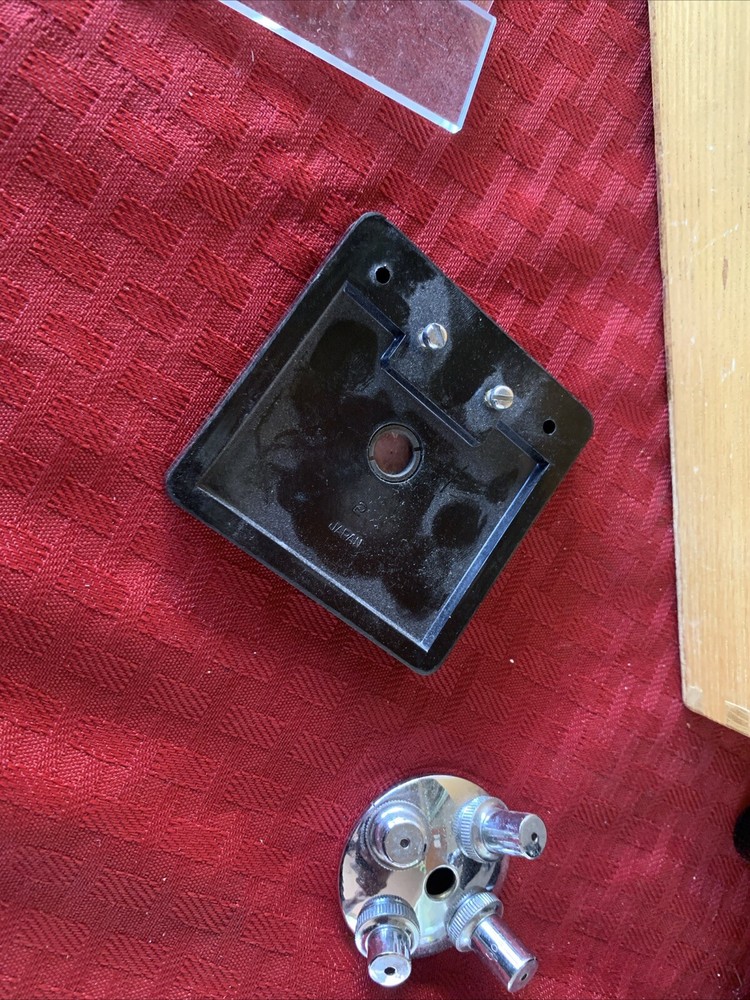 Vintage Tasco 900X Zoom Microscope.