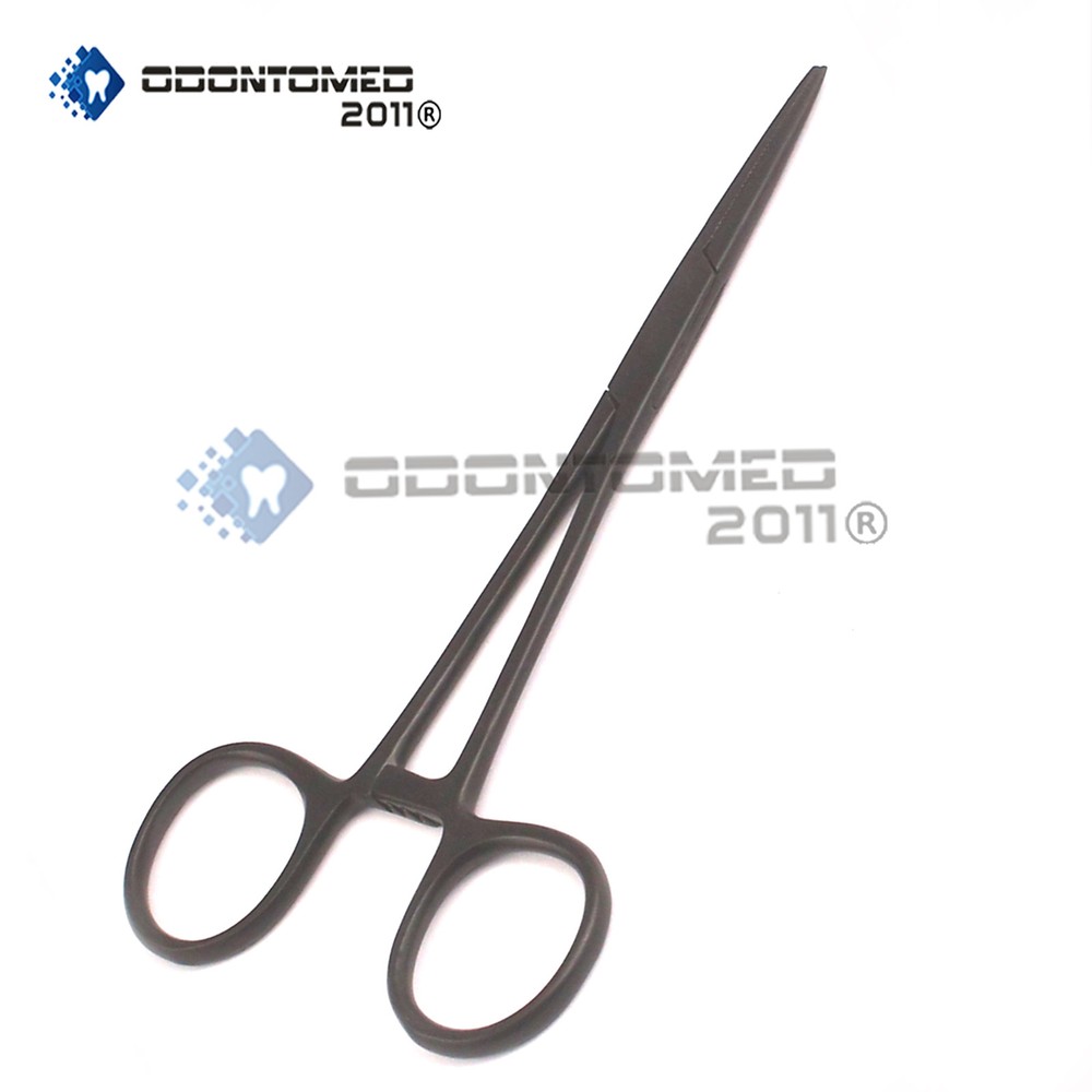 Crile Forceps 5.5" Straight Black Coated surgical Instruments