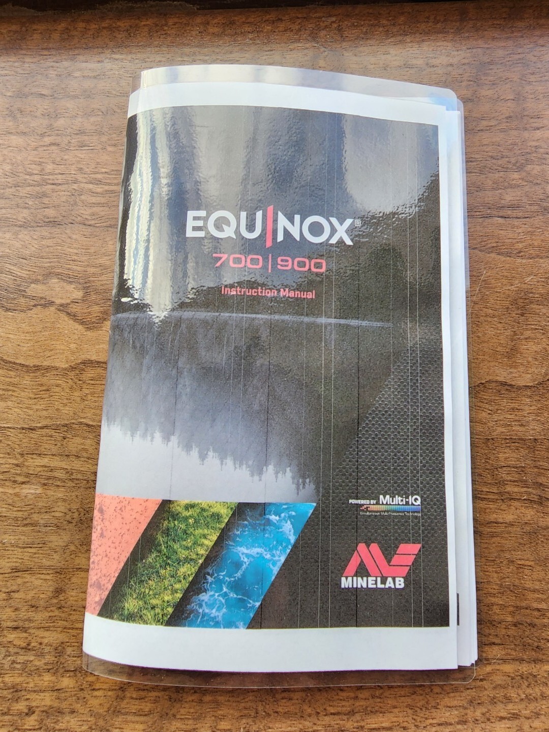 Minelab Equinox 700/900 Instruction Manual