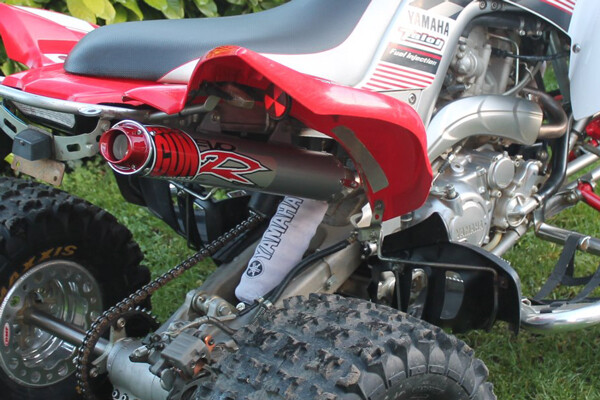 Big Gun EVO Race Slip-On Muffler for 2006-18 Yamaha YFM700 Raptor - 09-2662