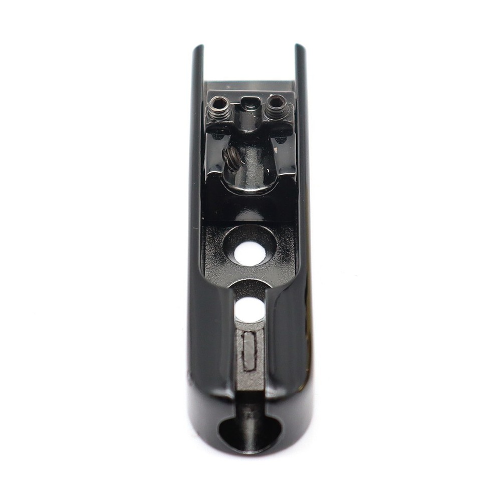 5 Strings Bass Bridge Individual Bridge Tailpiece Single String Bridge Black