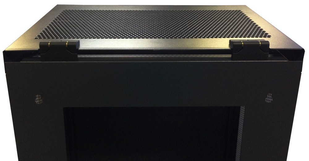 6U 35" Depth Server Rack Cabinet Unique Compact Solution! FITS MOST SERVERS