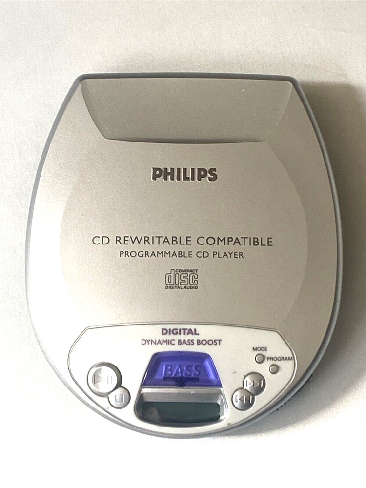 Phillips AX1000 CD Rewritable Compatible Programmable CD Player Spares Or Repair