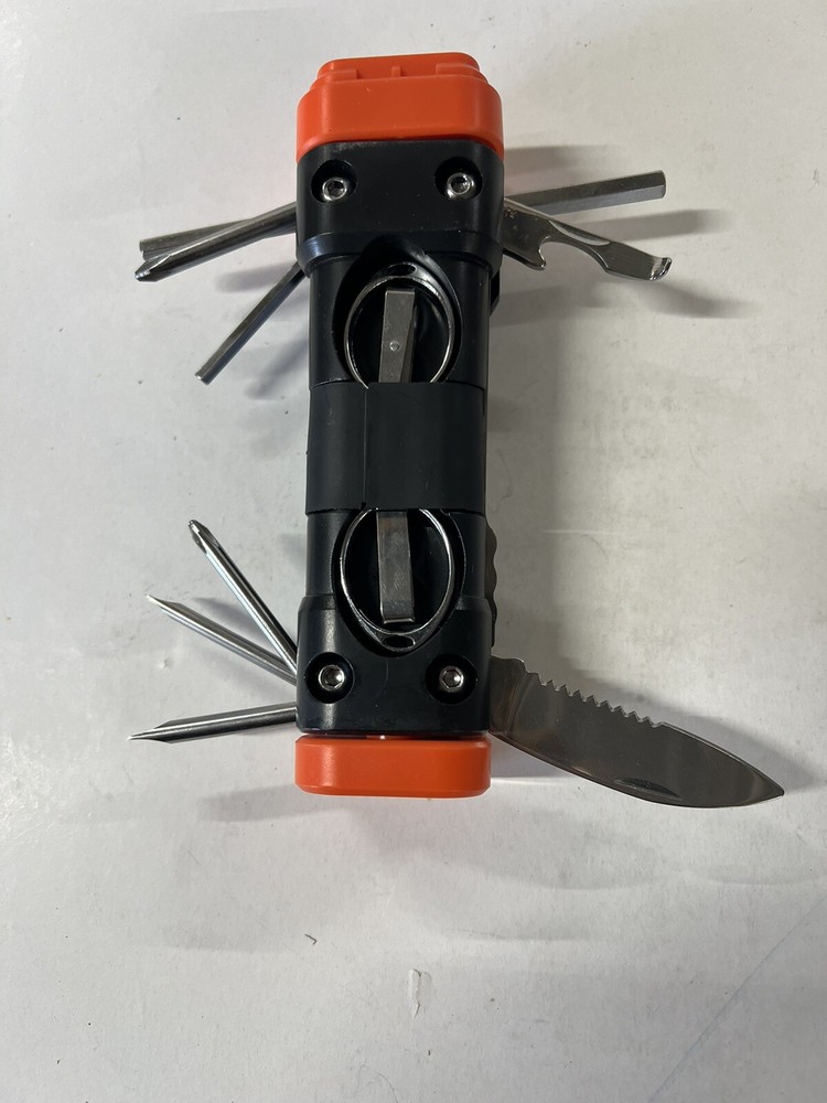 NRA-ILA Multi-Function Tool Set With Flashlight