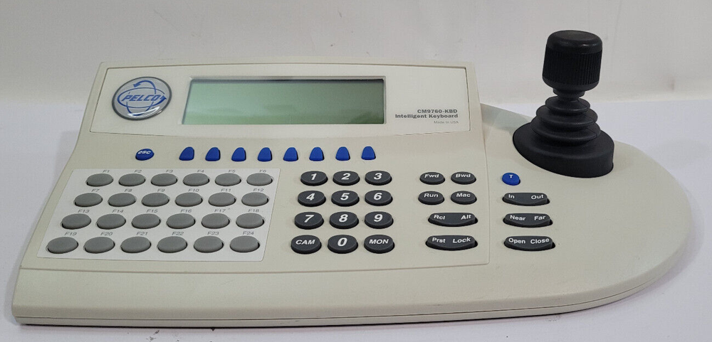 PELCO INTELLIGENT KEYBOARD CM9760-KBD-US - UNTESTED