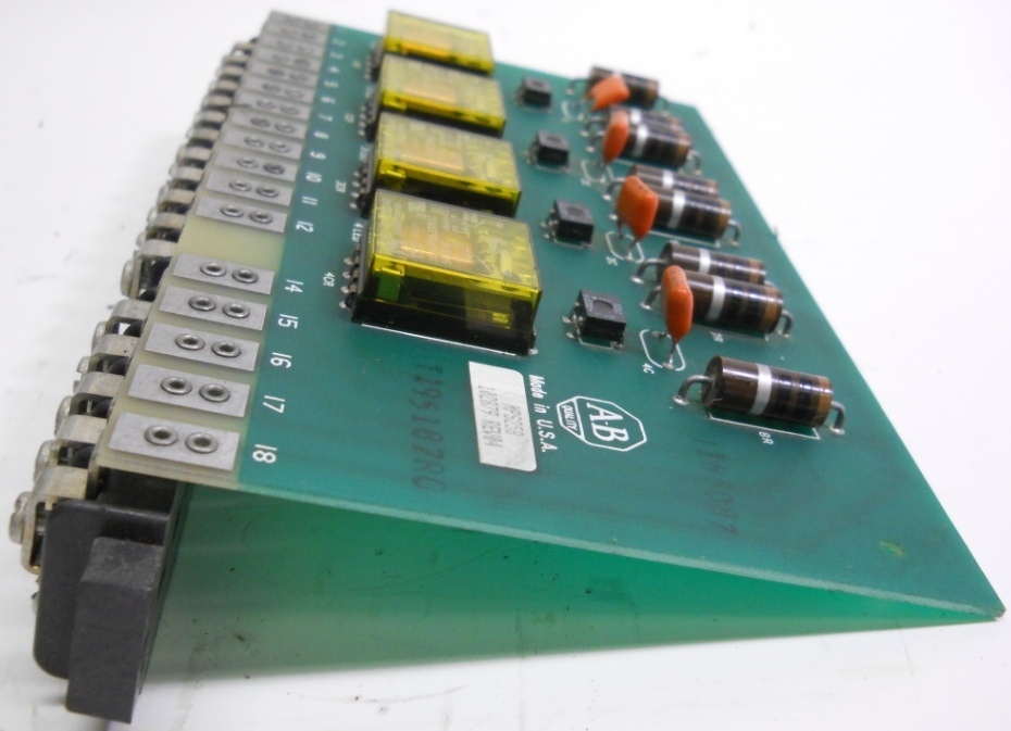 ALLEN BRADLEY FUNCTION RELAY BOARD #102879