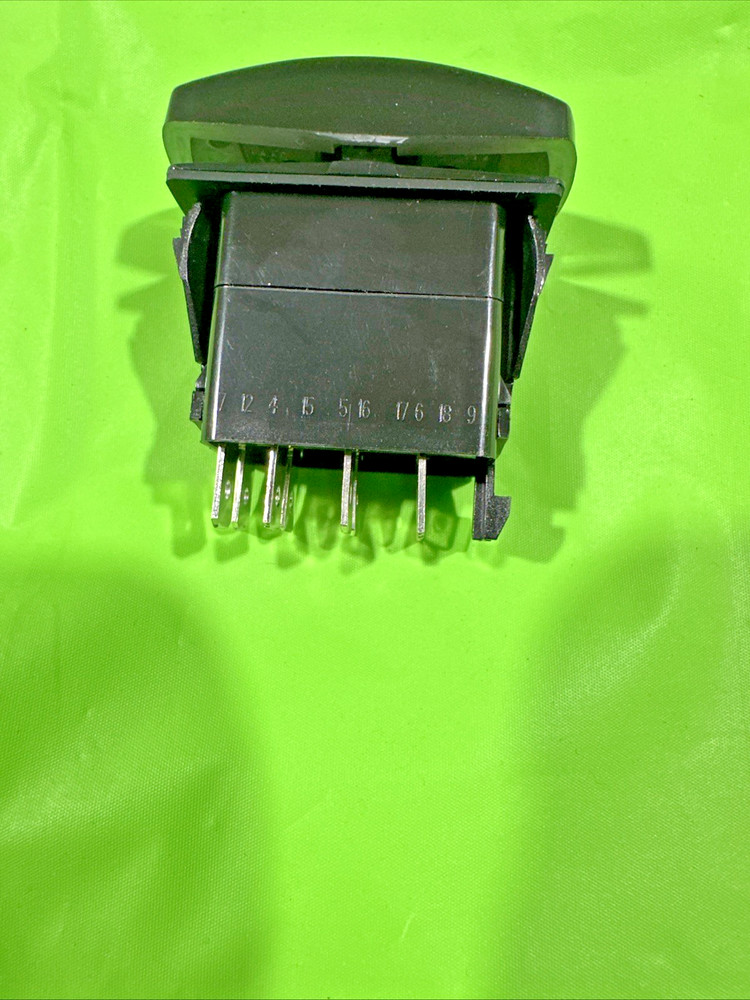 New for John Deere 320D 320E Work Light Rocker Switch AT309435