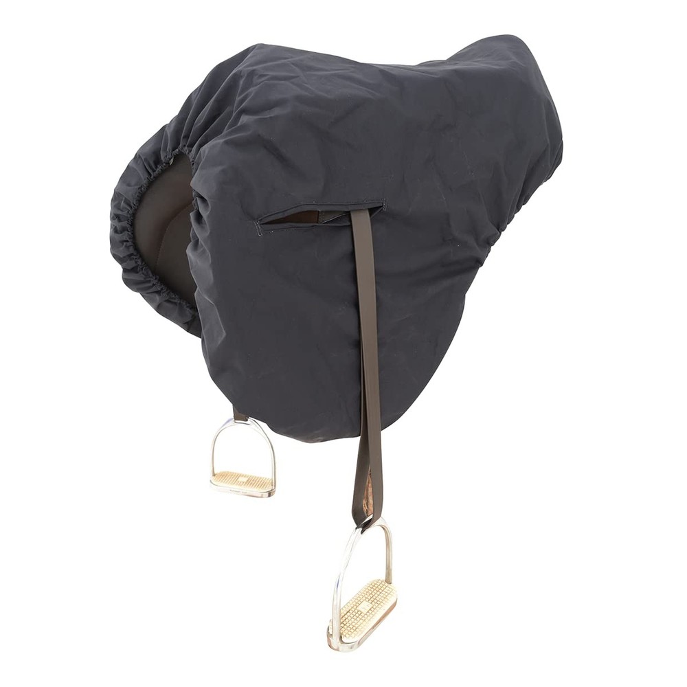 Black Saddle Shield (SSHIELD-BLA-ENG), One Size