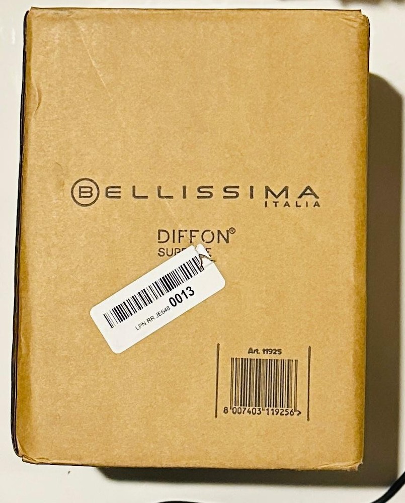 Bellissima Diffon Supreme Diffuser & Curly Hair Dryer - XL Diffuser for Long Wav