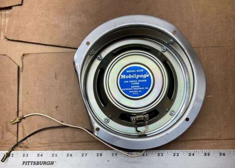 Mobilpage 8OHMS   p/n 603B